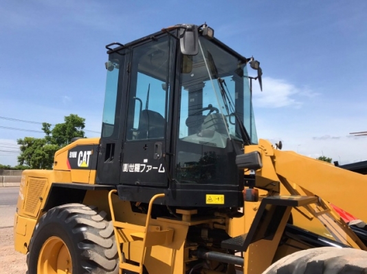 ขายรถตักล้อยาง CAT 910H ปี 2011 (ขนาดเท่า WA100-6) รถนอกนำเข้าจากญี่ปุ่น มีVDOการทำงานครับ