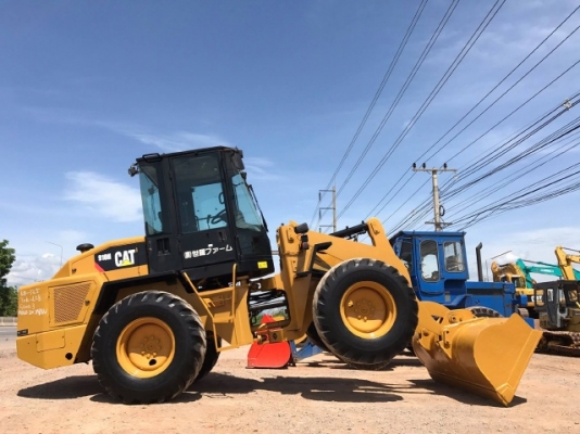 ขายรถตักล้อยาง CAT 910H ปี 2011 (ขนาดเท่า WA100-6) รถนอกนำเข้าจากญี่ปุ่น มีVDOการทำงานครับ