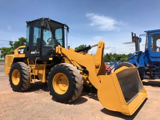 ขายรถตักล้อยาง CAT 910H ปี 2011 (ขนาดเท่า WA100-6) รถนอกนำเข้าจากญี่ปุ่น มีVDOการทำงานครับ