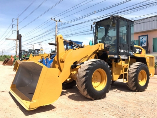 ขายรถตักล้อยาง CAT 910H ปี 2011 (ขนาดเท่า WA100-6) รถนอกนำเข้าจากญี่ปุ่น มีVDOการทำงานครับ
