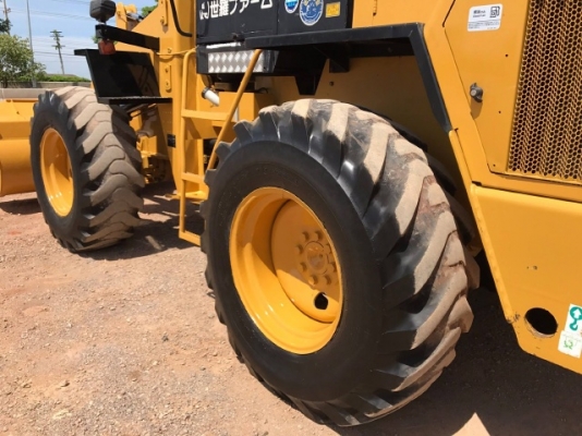 ขายรถตักล้อยาง CAT 910H ปี 2011 (ขนาดเท่า WA100-6) รถนอกนำเข้าจากญี่ปุ่น มีVDOการทำงานครับ