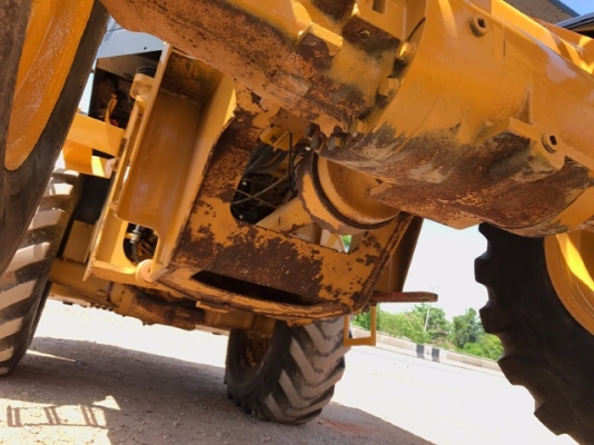 ขายรถตักล้อยาง CAT 910H ปี 2011 (ขนาดเท่า WA100-6) รถนอกนำเข้าจากญี่ปุ่น มีVDOการทำงานครับ