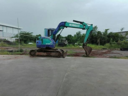 ขาย 295,000 K0BELCO sk 75 urไฟฟ้าครบ เครื่องดี ปั้มแรง เอวแน่น ช่วงล่างแน่น รถพร้อมใช้ รถอยู่ สมุทสาคร 090-772-3710 090-772-3708