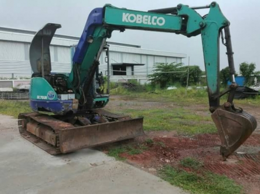 ขาย 295,000 K0BELCO sk 75 urไฟฟ้าครบ เครื่องดี ปั้มแรง เอวแน่น ช่วงล่างแน่น รถพร้อมใช้ รถอยู่ สมุทสาคร 090-772-3710 090-772-3708