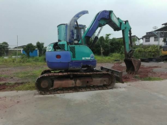 ขาย 295,000 K0BELCO sk 75 urไฟฟ้าครบ เครื่องดี ปั้มแรง เอวแน่น ช่วงล่างแน่น รถพร้อมใช้ รถอยู่ สมุทสาคร 090-772-3710 090-772-3708