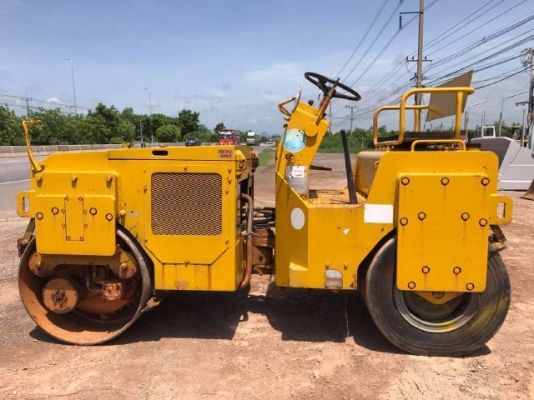 ขายรถบดหน้าเหล็ก หลังยาง SUMITOMO (บดสั่นสะเทือน ขนาด 3.5 ตัน) รถนอกนำเข้าจากญี่ปุ่น มีVDOการทำงานครับ