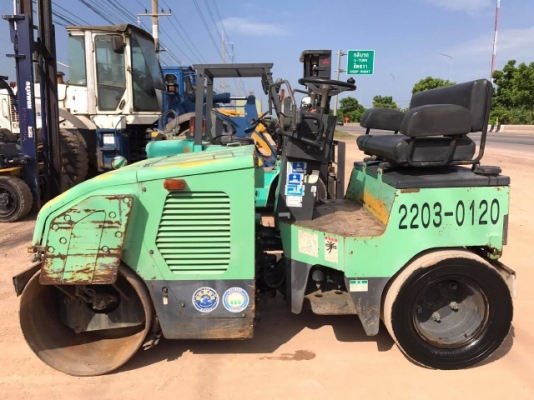 ขายรถบดหน้าเหล็ก หลังยาง SUMITOMO (บดสั่นสะเทือน ขนาด 3.5 ตัน) รถนอกนำเข้าจากญี่ปุ่น มีVDOการทำงานครับ