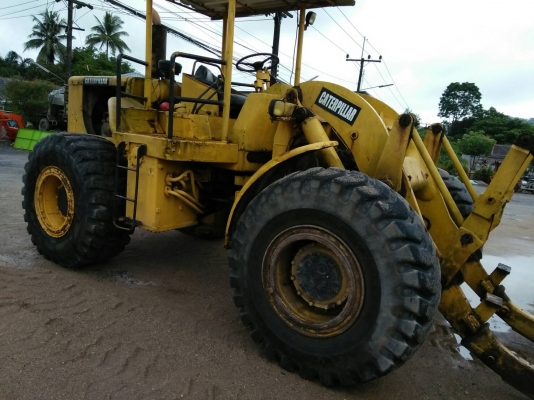 รถตัก CAT 950. , ( รถ สวย. / พร้อมใช้งาน. ) สนใจติดต่อ 081 - 6079515