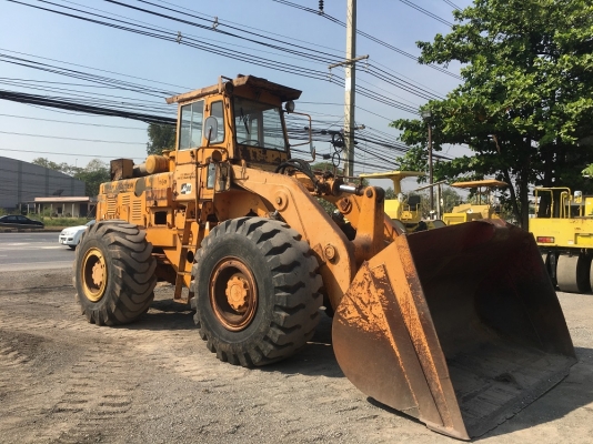 ขายรถตัก KOMATSU JH80C ขนาดเทียบเท่า WA380 เครื่อง ISUZU 6 สูบ เกียร์ ปั้ม สมบูรณ์พร้อมใช้ครับ ติดต่อ 063-9316985 ID LINE : 0639316985 ครับ