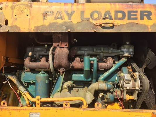 ขายรถตัก KOMATSU JH80C ขนาดเทียบเท่า WA380 เครื่อง ISUZU 6 สูบ เกียร์ ปั้ม สมบูรณ์พร้อมใช้ครับ ติดต่อ 063-9316985 ID LINE : 0639316985 ครับ