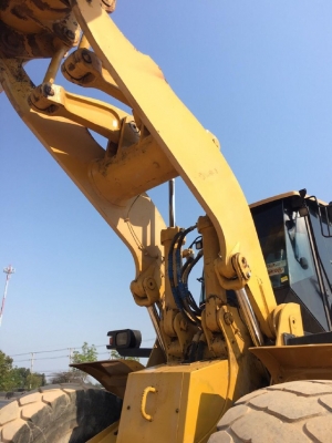 ขายรถตักล้อยาง CAT 980H รถนอกนำเข้าจากญี่ปุ่น สภาพสวยพร้อมใช้งาน มีVDOการทำงานครับ