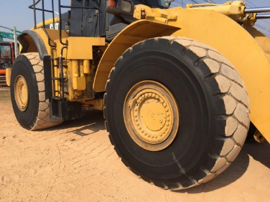 ขายรถตักล้อยาง CAT 980H รถนอกนำเข้าจากญี่ปุ่น สภาพสวยพร้อมใช้งาน มีVDOการทำงานครับ