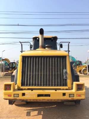 ขายรถตักล้อยาง CAT 980H รถนอกนำเข้าจากญี่ปุ่น สภาพสวยพร้อมใช้งาน มีVDOการทำงานครับ