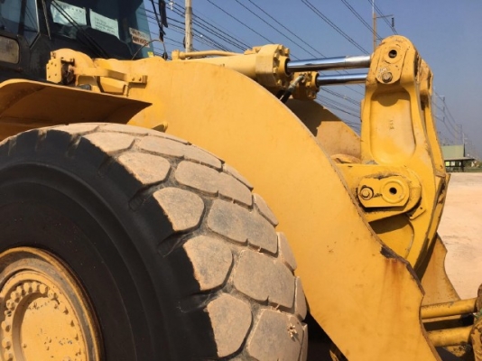 ขายรถตักล้อยาง CAT 980H รถนอกนำเข้าจากญี่ปุ่น สภาพสวยพร้อมใช้งาน มีVDOการทำงานครับ