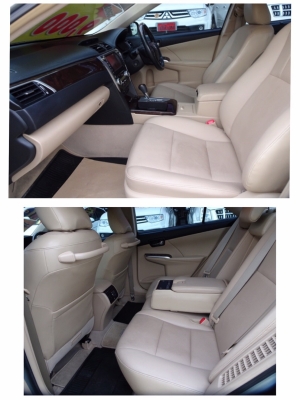 TOYOTA CAMRY 2.5 HYBRID  เกียร์ATปี 2012 โทร 062-991-6649 ดาวออโต้เบสท์