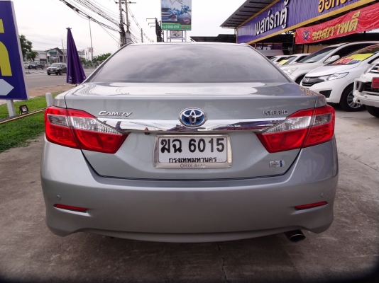 TOYOTA CAMRY 2.5 HYBRID  เกียร์ATปี 2012 โทร 062-991-6649 ดาวออโต้เบสท์