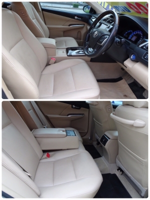 TOYOTA CAMRY 2.5 HYBRID  เกียร์ATปี 2012 โทร 062-991-6649 ดาวออโต้เบสท์