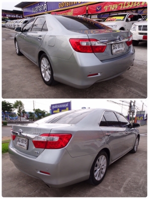 TOYOTA CAMRY 2.5 HYBRID  เกียร์ATปี 2012 โทร 062-991-6649 ดาวออโต้เบสท์