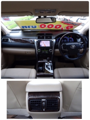 TOYOTA CAMRY 2.5 HYBRID  เกียร์ATปี 2012 โทร 062-991-6649 ดาวออโต้เบสท์