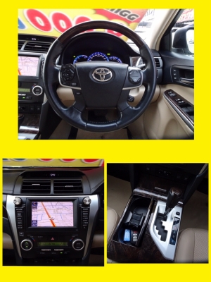 TOYOTA CAMRY 2.5 HYBRID  เกียร์ATปี 2012 โทร 062-991-6649 ดาวออโต้เบสท์