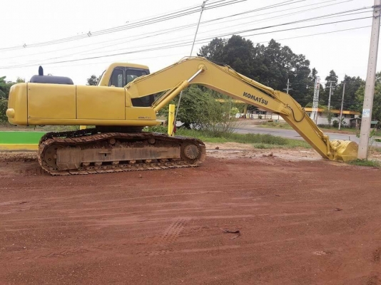 Komatsu pc200-6 พร้อมใช้งาน เอกสารเล่มทะเบียน