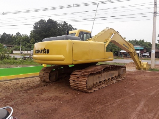 Komatsu pc200-6 พร้อมใช้งาน เอกสารเล่มทะเบียน