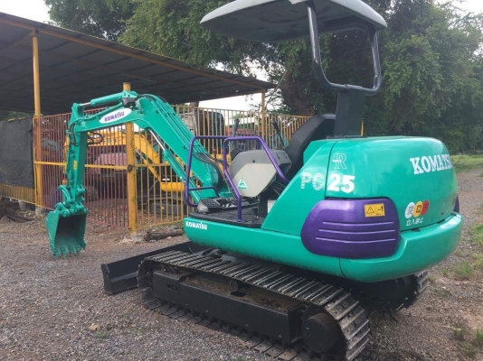 (ขายรถขุดยอดนิยม) KOMATSU Pc25-7E ขนาดPc25 รถเก่านอกแท้100\% (มีลายหัวกระแทก คอลโทลน้ำมัน แทรคเหล็กใหม่มือ1 เครื่องแน่น ระบบไว ช่วงล่างสวย )  รถพร้อมใช้งาน เอกสารใบอินวอยครบ               ????ราคา 380,000 ต่อรองได้???? ☎️สนใจติดต่อ 096-3268553 (สถิตย์พันธ์