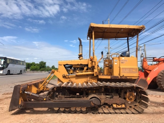 ขายรถดันดิน KOMATSU D20PL-5 รถนอกนำเข้าจากญี่ปุ่น สภาพสวยพร้อมใช้งาน มีVDOการทำงานครับ