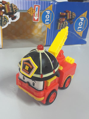 ROBOTCAR  Fire Engine Roy