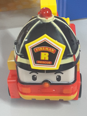 ROBOTCAR  Fire Engine Roy
