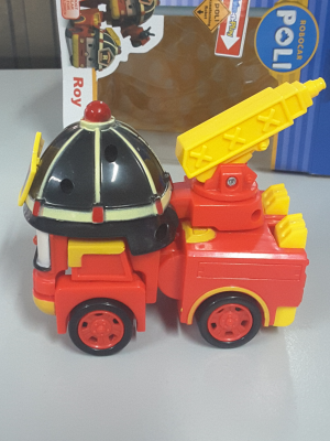 ROBOTCAR  Fire Engine Roy