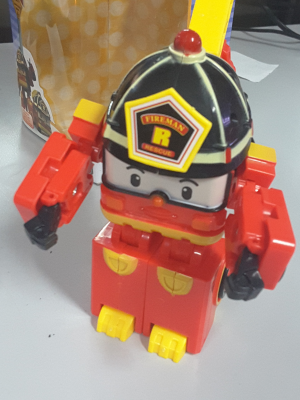 ROBOTCAR  Fire Engine Roy