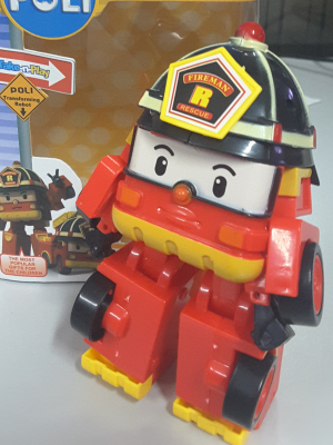 ROBOTCAR  Fire Engine Roy