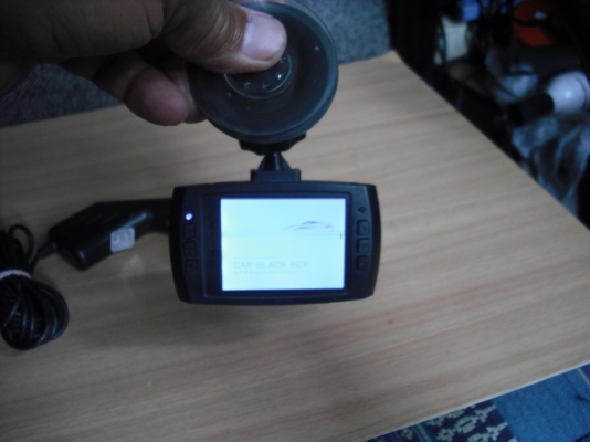 กล้องวงจรปิดติดรถยนต์ Full HD อินฟราเรด 6 ดวง (สีดำ)