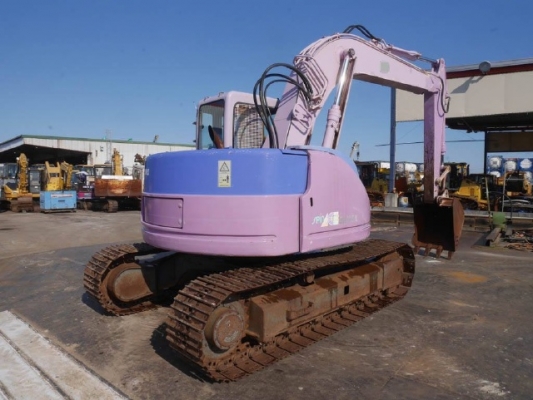 ขายรถแบคโฮ SUMITOMO SH135X-2 รถนอกนำเข้าจากญี่ปุ่น สภาพสวยพร้อมใช้ ถึงเร็วๆนี้ครับ