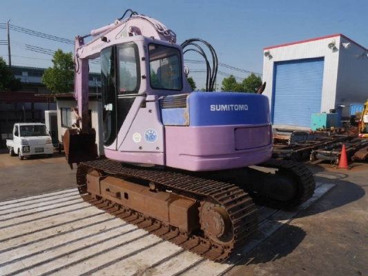ขายรถแบคโฮ SUMITOMO SH135X-2 รถนอกนำเข้าจากญี่ปุ่น สภาพสวยพร้อมใช้ ถึงเร็วๆนี้ครับ