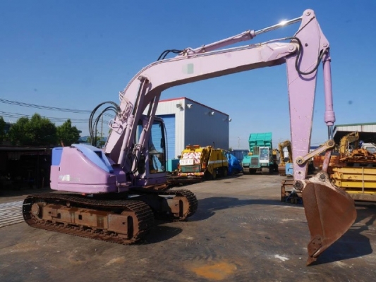ขายรถแบคโฮ SUMITOMO SH135X-2 รถนอกนำเข้าจากญี่ปุ่น สภาพสวยพร้อมใช้ ถึงเร็วๆนี้ครับ