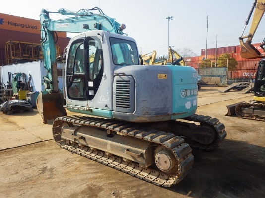 ขายรถแบคโฮ KOBELCO SK135SR YY01 มีลายหัวกระแทก รถนอกนำเข้าจากญี่ปุ่น สภาพสวยพร้อมใช้ ถึงเร็วๆนี้ครับ
