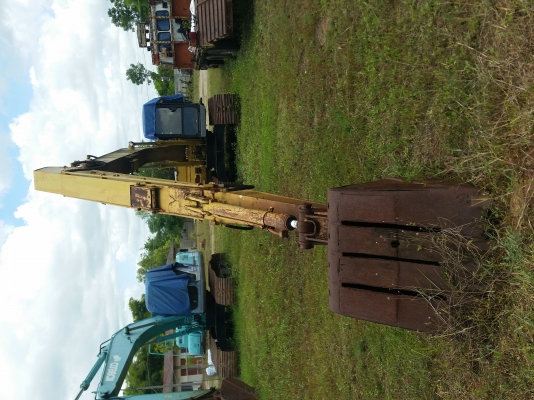 ขายด่วน รถแม็คโคร CATERPILLAR