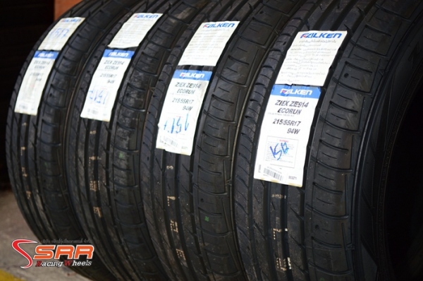 FALKEN ZE914 ECORUN 215/55R17 เส้นละ 2,750 บาทปี17 FALKEN ZE914 ECORUN 215/55R17 เส้นละ 2,750 บาทปี17