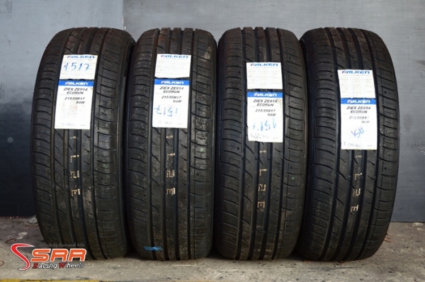 FALKEN ZE914 ECORUN 215/55R17 เส้นละ 2,750 บาทปี17