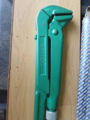 ขายคอม้าDOWIDAT Made in Germany. ขนาดปากจับ3&quot;งานใหม่เก่าเก็บ