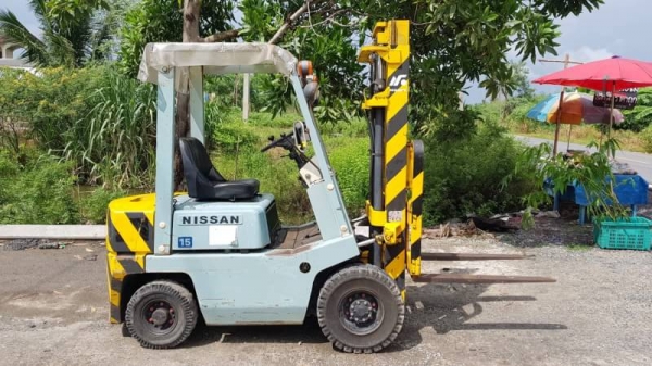 ขายด่วนรถยกNISSAN6FG15ยก1.5ตันยกสูง3เมตรรถนอกเพื่งนำเข้ายังไม่เคยใช้งานในเมืองไทยเลย ขายด่วนรถยกNISSAN6FG15ยก1.5ตันยกสูง3เมตรรถนอกเพื่งนำเข้ายังไม่เคยใช้งานในเมืองไทยเลย