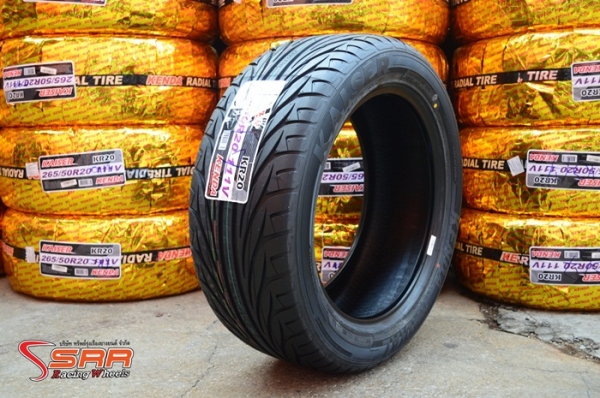KENDA KAISER KR20 265/50R20 ปี17 เส้นละ 4,000 บาท