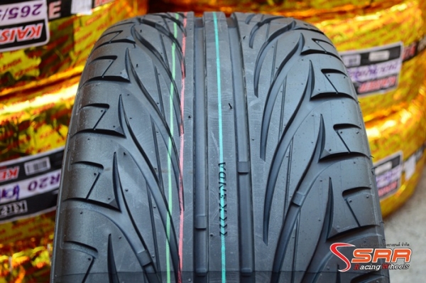 KENDA KAISER KR20 265/50R20 ปี17 เส้นละ 4,000 บาท KENDA KAISER KR20 265/50R20 ปี17 เส้นละ 4,000 บาท