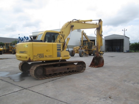 ew coming **FOR SALE** เพิ่งเข้ามาใหม่ ขายค่ะ** **Used KOMATSU EXCAVATOR รถขุดมือสอง** รุ่น Model:PC120-6E0 # KMTPC037J02072867 ปี Year 2006