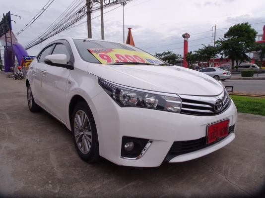 TOYOTA ALTIS 1.6 G เกียร์ATปี 2014 โทร 062-991-6649 ดาวออโต้เบสท์
