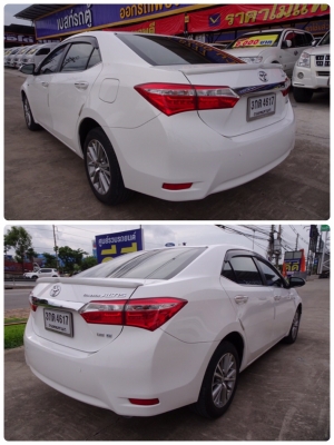 TOYOTA ALTIS 1.6 G เกียร์ATปี 2014 โทร 062-991-6649 ดาวออโต้เบสท์