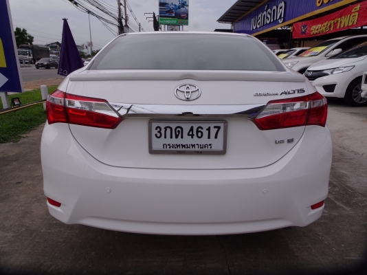 TOYOTA ALTIS 1.6 G เกียร์ATปี 2014 โทร 062-991-6649 ดาวออโต้เบสท์