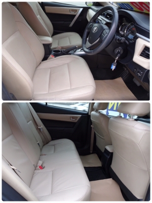 TOYOTA ALTIS 1.6 G เกียร์ATปี 2014 โทร 062-991-6649 ดาวออโต้เบสท์